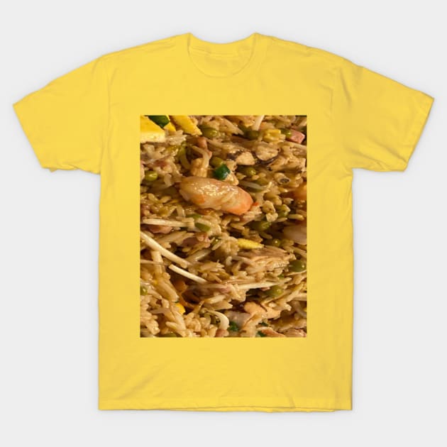 chinese rice pattern T-Shirt by Foodinasty